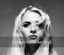 exhibition models, trade show models